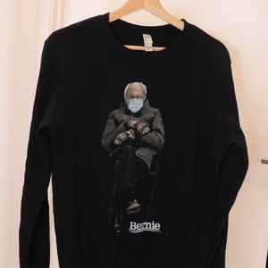 Limited Edition Bernie Crew Neck Medium